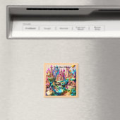 「空想的な世界が覆い隠された」 マグネット (インサイチュ (食洗機))