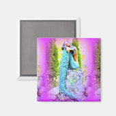 空想的な人魚の磁石 マグネット (正面/裏面)