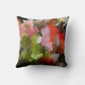 空想的な庭園… クッション (裏面)