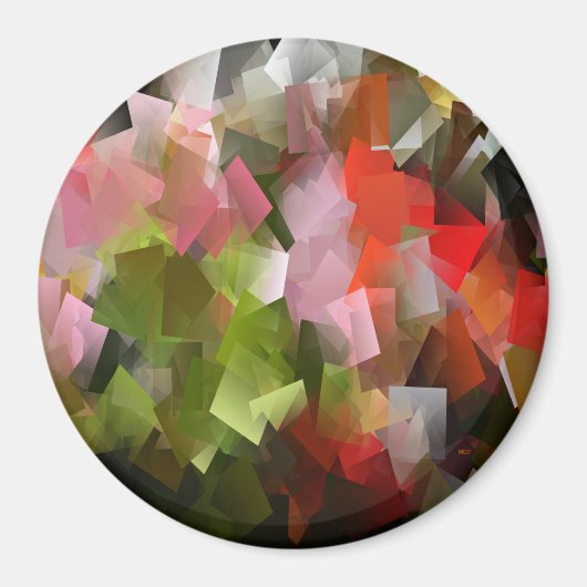 空想的な庭園… マグネット (正面)