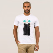 空想的な考え Tシャツ (正面フル)