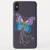 空想的な蝶 Case-Mate iPhoneケース (裏面)