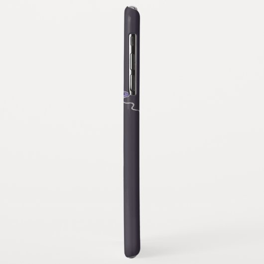 空想的な蝶 Case-Mate iPhoneケース (裏面/左)