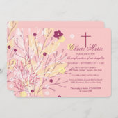 空想的フローラ宗教招待状 招待状 (正面/裏面)