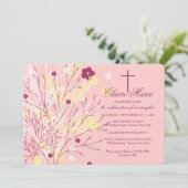 空想的フローラ宗教招待状 招待状 (スタンド正面)