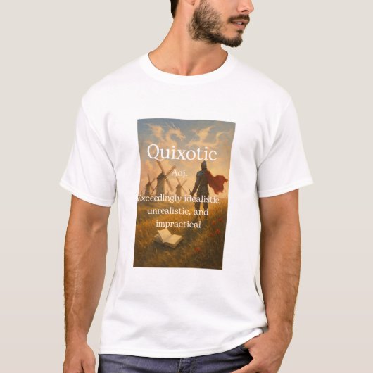 空想的 Tシャツ (正面)