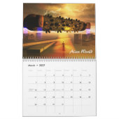 空想科学小説のカレンダー カレンダー (3月 2027)