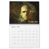 空想科学小説のカレンダー カレンダー (2月 2027)