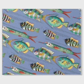 空想魚 ラッピングペーパー (フラット)