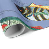 空想魚 ラッピングペーパー (ロールコーナー)