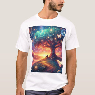 「空想」ファンタジー Tシャツ