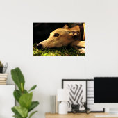 空想 ポスター (ホームオフィス)