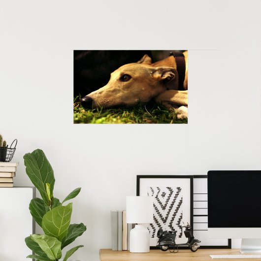 空想 ポスター (ホームオフィス)