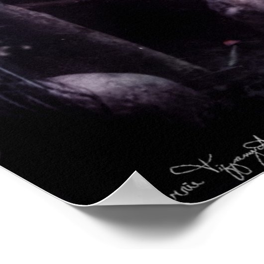 「空想」ポスター ポスター (角)