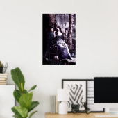 「空想」ポスター ポスター (ホームオフィス)