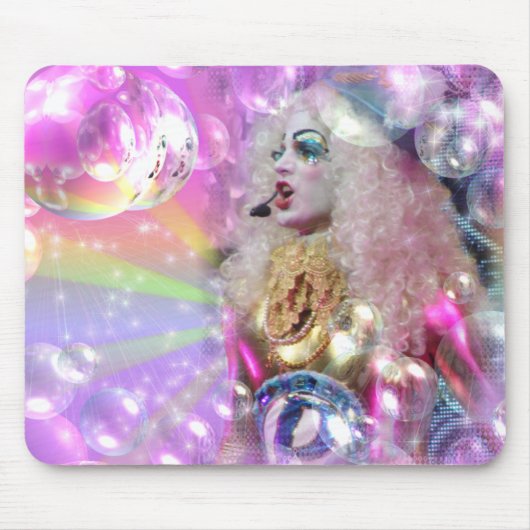 空想 マウスパッド (正面)