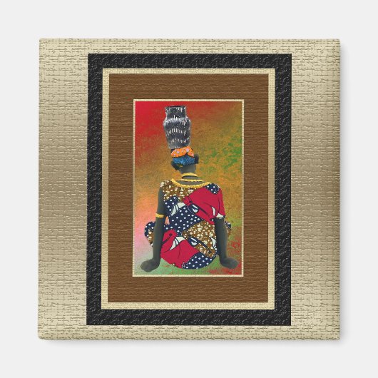 空想 マグネット (正面)