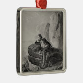 空想 メタルオーナメント (右)