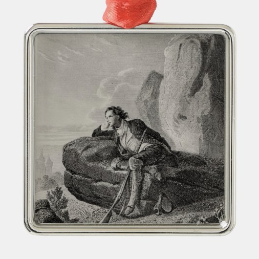 空想 メタルオーナメント (正面)