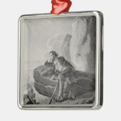 空想 メタルオーナメント (左)