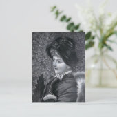 「空想」ヴィンテージイラストレーション ポストカード (スタンド正面)