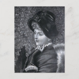 「空想」ヴィンテージイラストレーション ポストカード