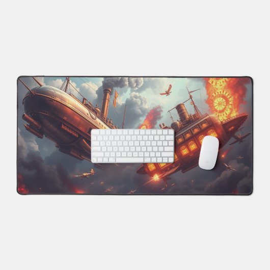 空戦 デスクマット (キーボード&マウス)