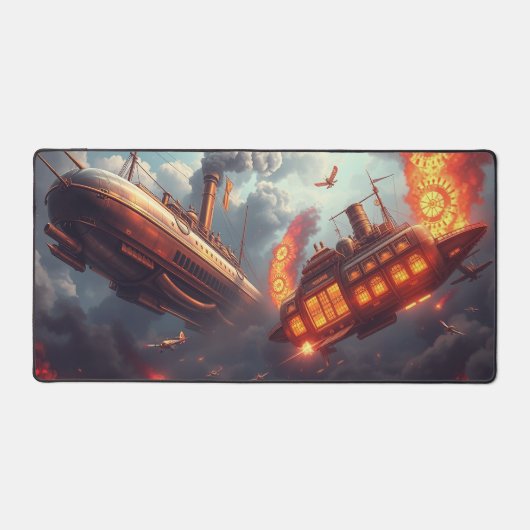 空戦 デスクマット (正面)