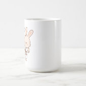 空手うさぎ コーヒーマグ コーヒーマグカップ (中央)