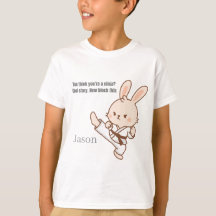 空手うさぎTシャツ