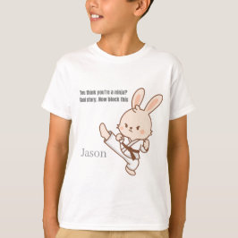 空手うさぎTシャツ Tシャツ