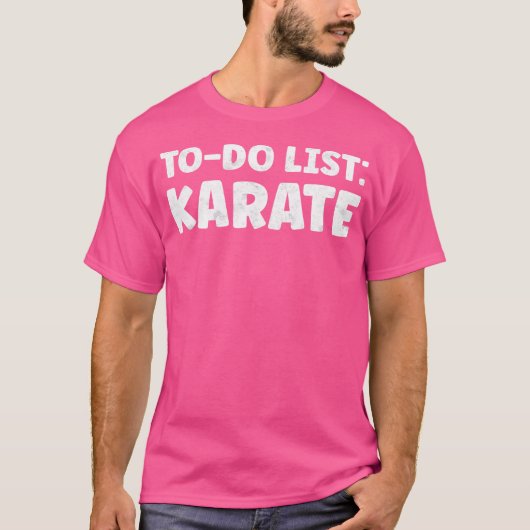 空手おもしろい恋人引用文空手空手 Tシャツ (正面)