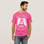 空手おもしろい戦闘機の空手衣 Tシャツ (正面フル)