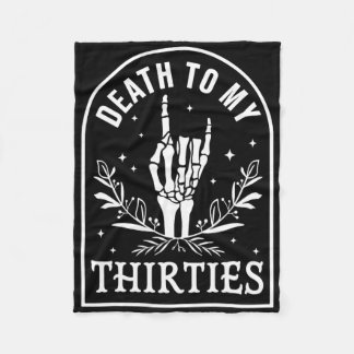 空手おもしろいGi Blacを着たキャットブリティッシュショートヘア フリースブランケット