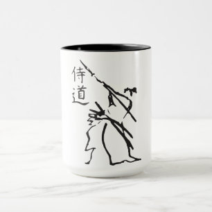 空手およびキャラクター マグカップ