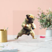 空手が変わったのを犬が知っている アクリルサイン (ウェディング)