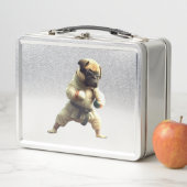 空手が変わったのを犬が知っている メタルランチボックス (インサイチュ)