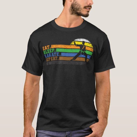 空手が大好き Tシャツ (正面)