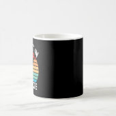 空手が得意 趣味 空手 コーヒーマグカップ (中央)
