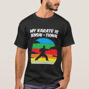 空手せんさいギフトI武術アーツファイターTシャツ_ Tシャツ