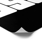 空手とブラジリアン柔術のためのオス柔術 ポスター (角)