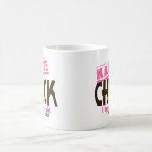 空手のひよこ1 コーヒーマグカップ (中央)