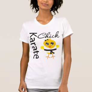 空手のひよこ Tシャツ