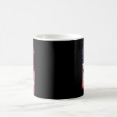 空手のシャツ - おもしろテコンドー コーヒーマグカップ (中央)