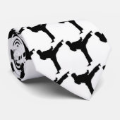 空手のタイ ネクタイ (ロール)