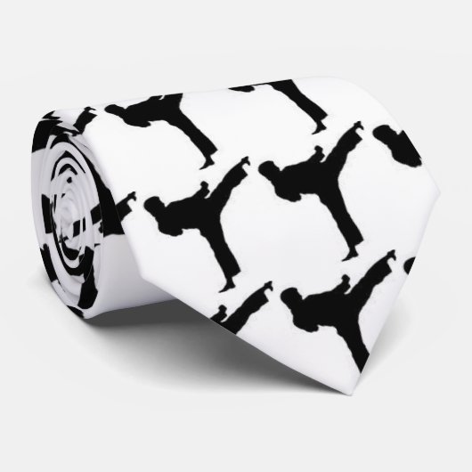 空手のタイ ネクタイ (ロール)