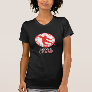 空手のチャンピオン Tシャツ