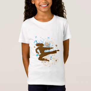 空手のティー Tシャツ