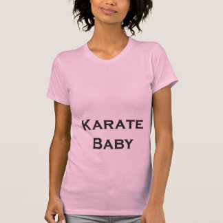 空手のベビー Tシャツ