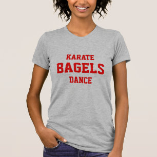 空手のベーゲルのダンス Tシャツ